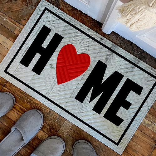 Fußmatte Home