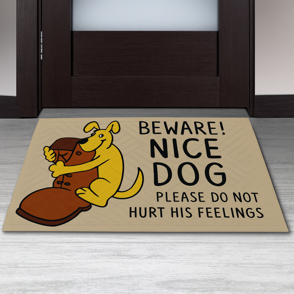 Fußmatte Netter hund