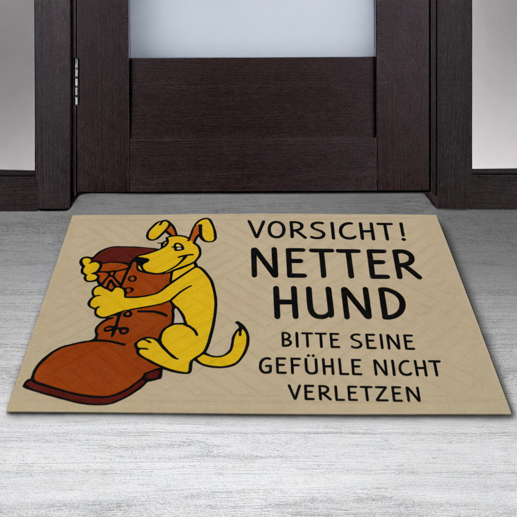 Fußmatte Netter hund