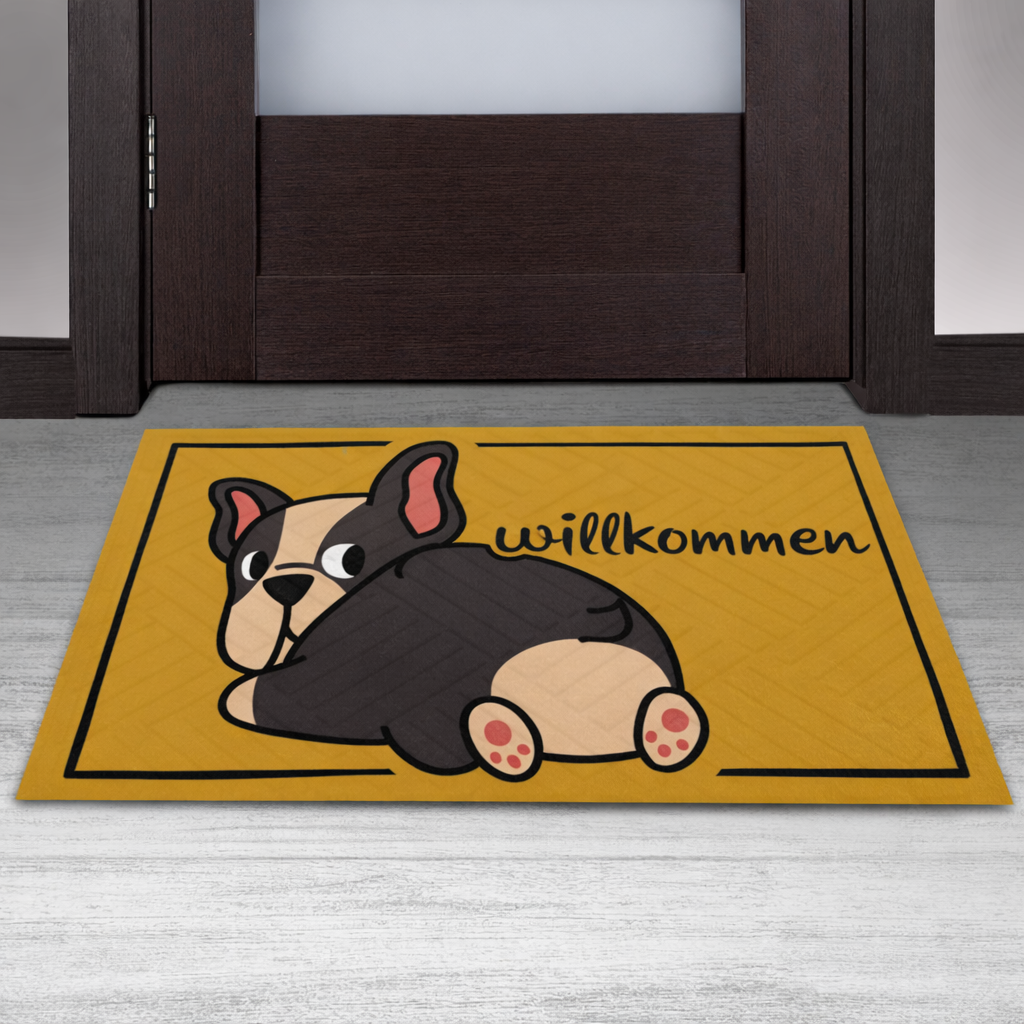 Fußmatte Willkommen vom Hund